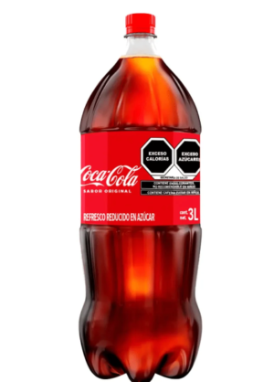 COCA COLA 3 LT